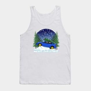 Impreza WRX STI Christmas Tank Top